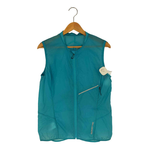 サロモン SALOMON 23AW SENSE AERO WIND VEST センスエアロウィンドベスト  メンズ import:M